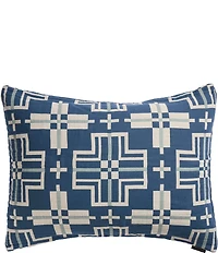 Pendleton San Marcos Textured Organic Matelasse Cotton Sham