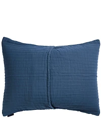 Pendleton San Marcos Textured Organic Matelasse Cotton Sham