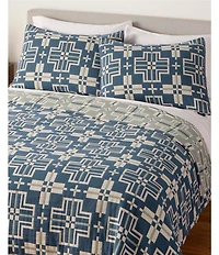 Pendleton San Marcos Textured Organic Matelasse Cotton Sham