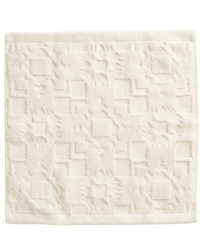 Pendleton Sculpted Towel Collection Southwestern Geometric Pattern 3-Piece Bath Towel Set