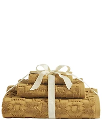 Pendleton Sculpted Towel Collection Southwestern Geometric Pattern 3-Piece Bath Towel Set