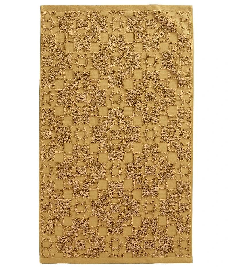 Pendleton Sculpted Towel Collection Southwestern Geometric Pattern 3-Piece Bath Towel Set