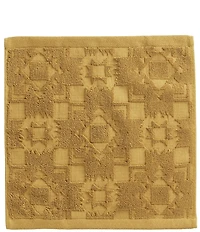 Pendleton Sculpted Towel Collection Southwestern Geometric Pattern 3-Piece Bath Towel Set