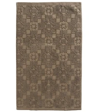 Pendleton Sculpted Towel Collection Southwestern Geometric Pattern 3-Piece Bath Towel Set