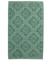 Pendleton Sculpted Towel Collection Southwestern Geometric Pattern 3-Piece Bath Towel Set
