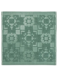 Pendleton Sculpted Towel Collection Southwestern Geometric Pattern 3-Piece Bath Towel Set