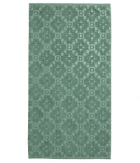Pendleton Sculpted Towel Collection Southwestern Geometric Pattern 3-Piece Bath Towel Set