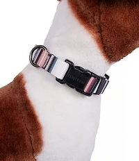 Pendleton Serape Rosewood Adventure Adjustable Dog Collar