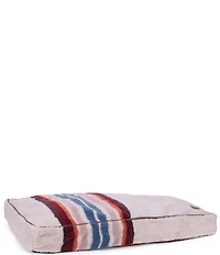 Pendleton Serape Rosewood Jacquard Knitted Berber Napper Dog Bed with Removeable Cover