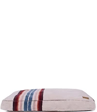 Pendleton Serape Rosewood Jacquard Knitted Berber Napper Dog Bed with Removeable Cover