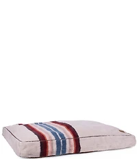 Pendleton Serape Rosewood Jacquard Knitted Berber Napper Dog Bed with Removeable Cover