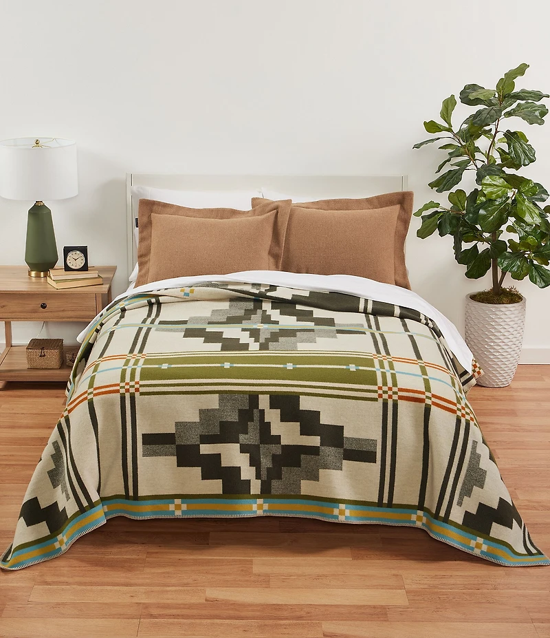 Pendleton Seven Springs Southwestern Pattern Reversible Coverlet