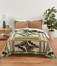 Pendleton Seven Springs Southwestern Pattern Reversible Coverlet