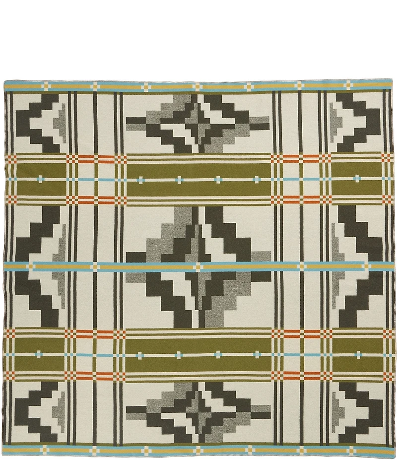 Pendleton Seven Springs Southwestern Pattern Reversible Coverlet