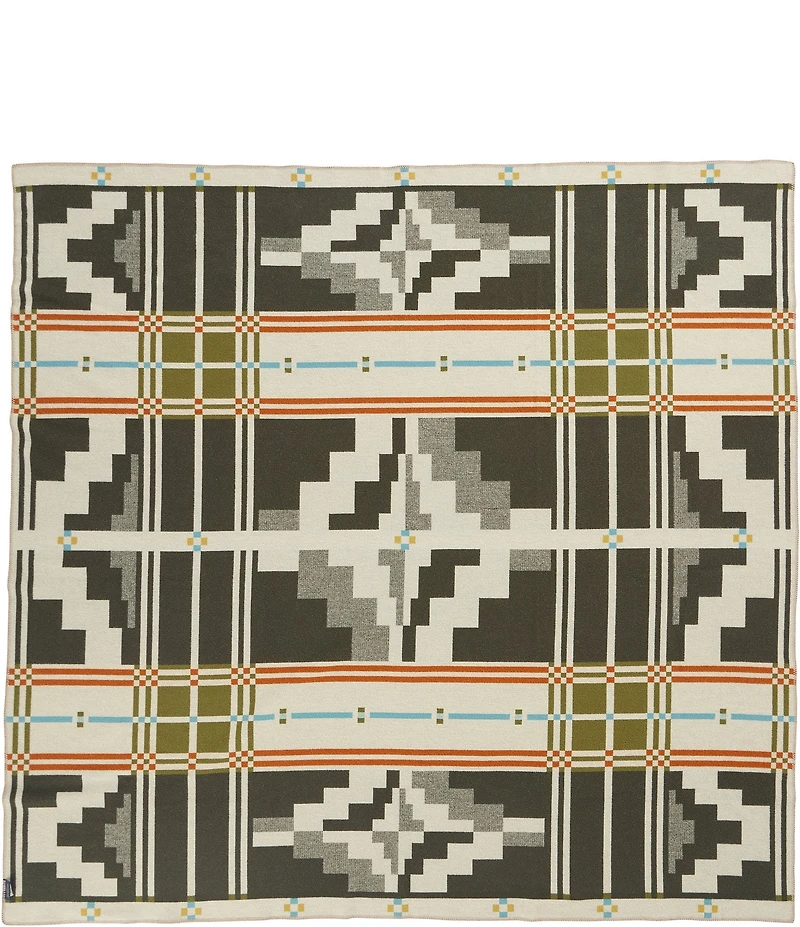 Pendleton Seven Springs Southwestern Pattern Reversible Coverlet