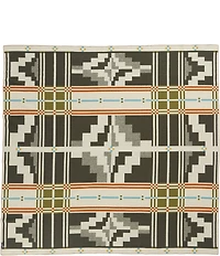 Pendleton Seven Springs Southwestern Pattern Reversible Coverlet