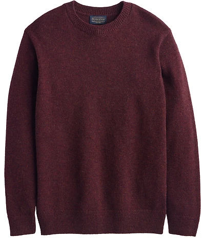 Pendleton Shetland Wool Crew Sweater