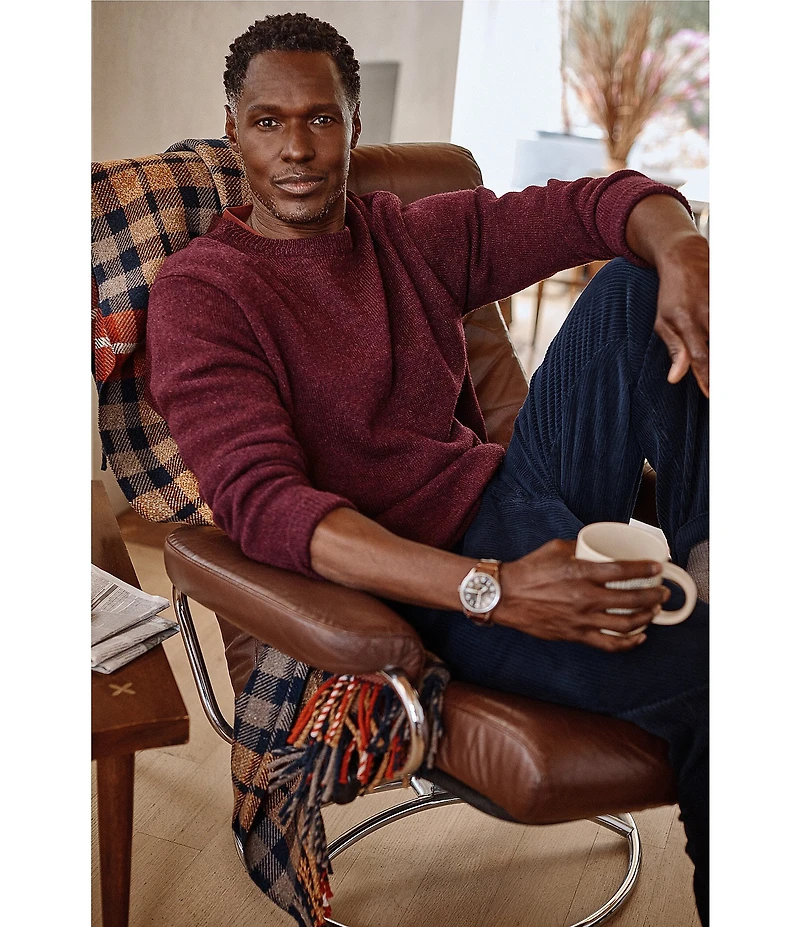 Pendleton Shetland Wool Crew Sweater