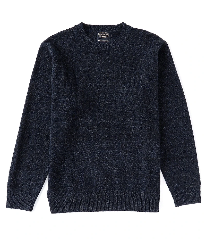 Pendleton Shetland Wool Crew Sweater