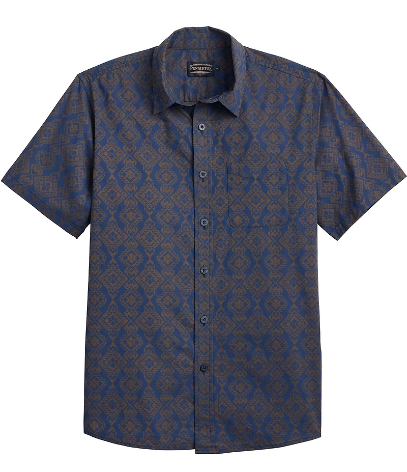 Pendleton Shoreline Short Sleeve Woven Shirt