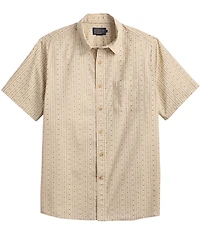 Pendleton Shoreline Stripe Short Sleeve Woven Shirt