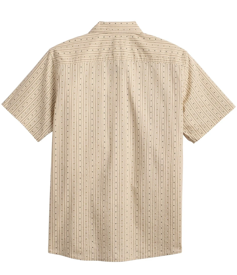 Pendleton Shoreline Stripe Short Sleeve Woven Shirt