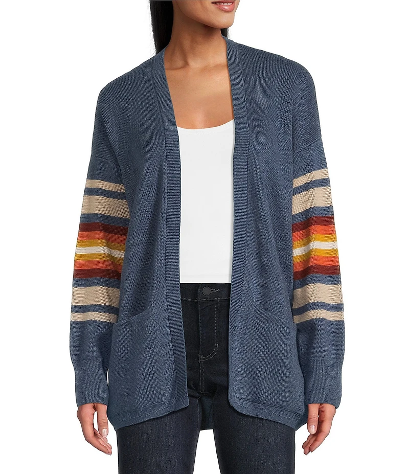 Pendleton Sierra Springs Open Front Cardigan