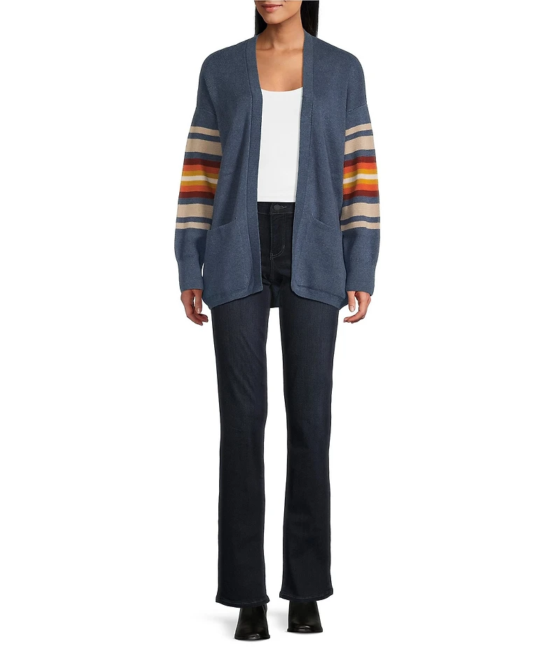 Pendleton Sierra Springs Open Front Cardigan
