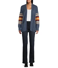 Pendleton Sierra Springs Open Front Cardigan