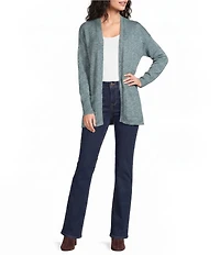 Pendleton Sierra Springs Textured Yarn Open Front Long Sleeve Open Front Cardigan