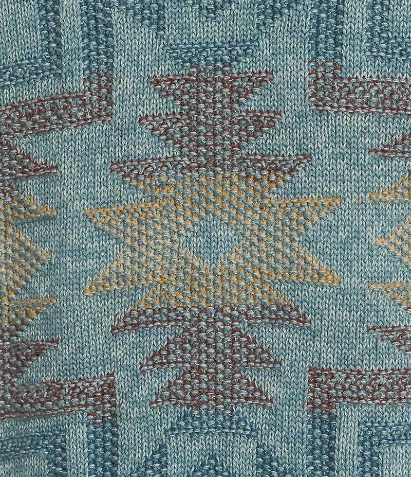 Pendleton Sierra Springs Textured Yarn Open Front Long Sleeve Open Front Cardigan