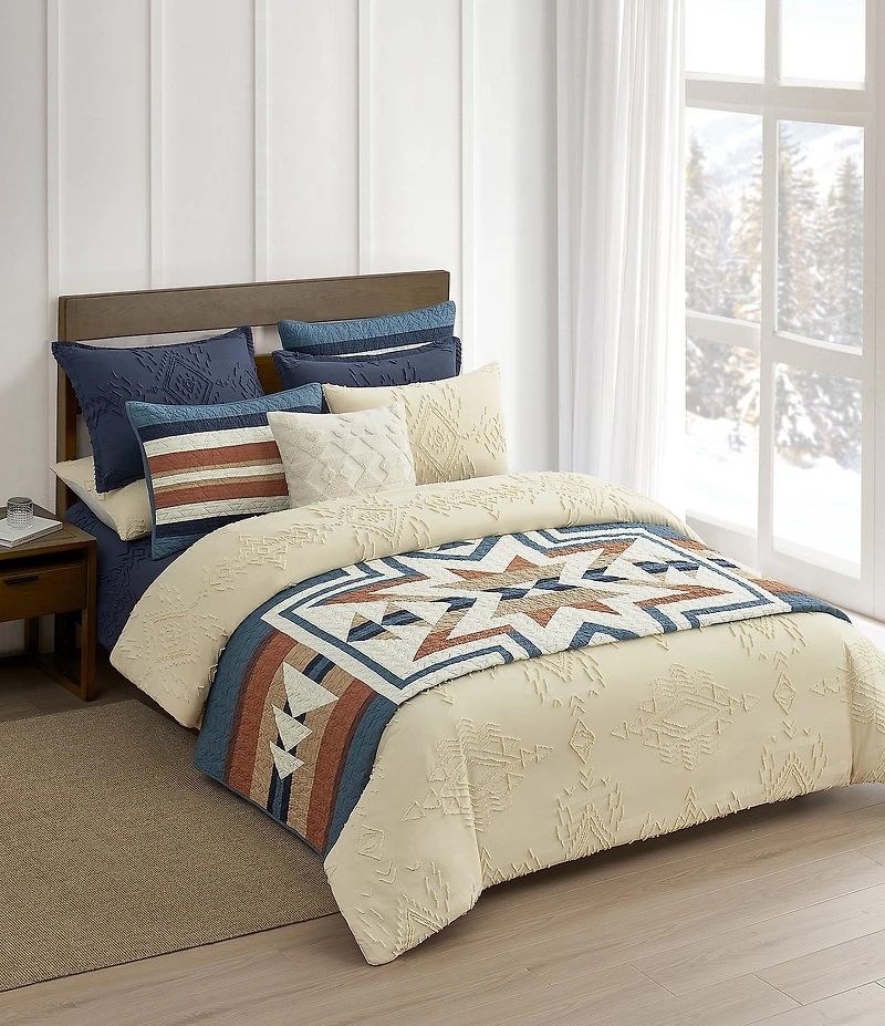 Pendleton Silver City Southwestern Print Quilt Mini Set