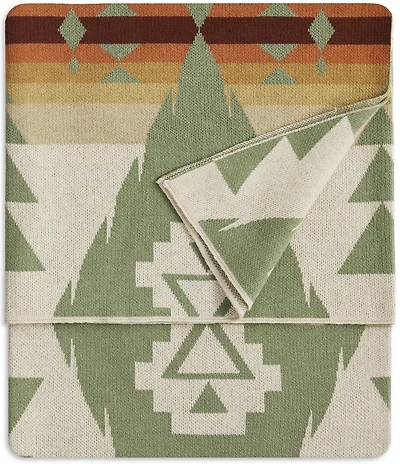 Pendleton Siskiyou Southwestern Geometric Pattern Throw Blanket