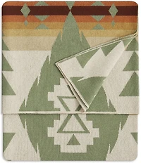 Pendleton Siskiyou Southwestern Geometric Pattern Throw Blanket