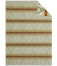 Pendleton Siskiyou Southwestern Geometric Pattern Throw Blanket