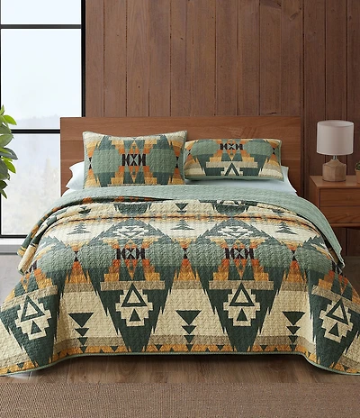 Pendleton Siskiyou Southwestern Print Coverlet Mini Set