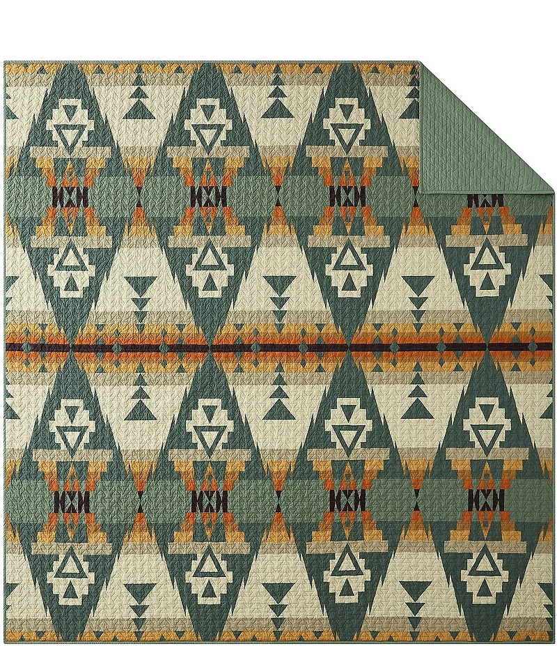 Pendleton Siskiyou Southwestern Print Coverlet Mini Set