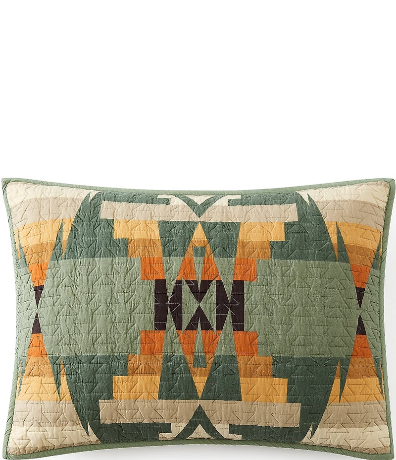 Pendleton Siskiyou Southwestern Print Coverlet Mini Set