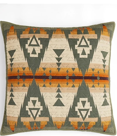 Pendleton Siskiyou Southwestern Print Euro Sham