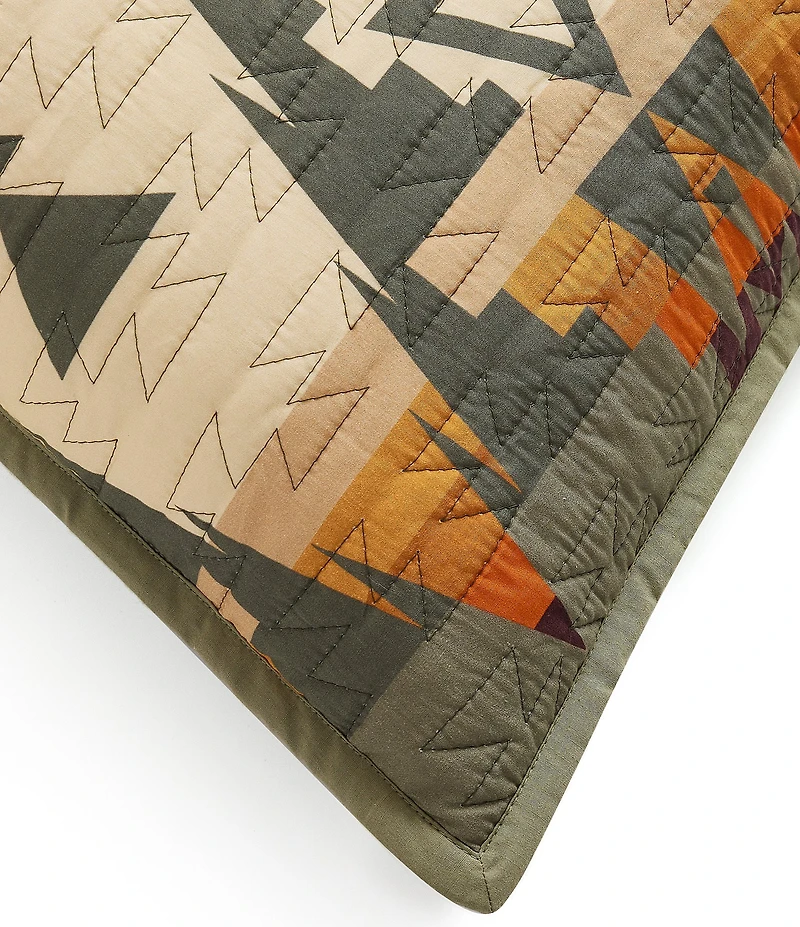Pendleton Siskiyou Southwestern Print Euro Sham