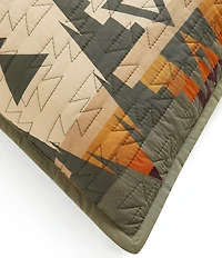 Pendleton Siskiyou Southwestern Print Euro Sham