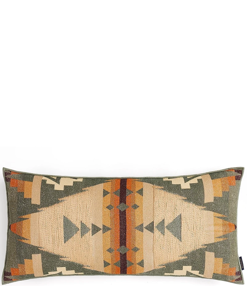 Pendleton Siskiyou Southwestern Print Hug Bolster Pillow
