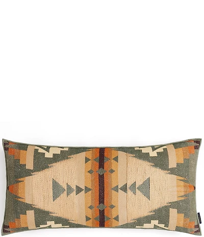 Pendleton Siskiyou Southwestern Print Hug Bolster Pillow