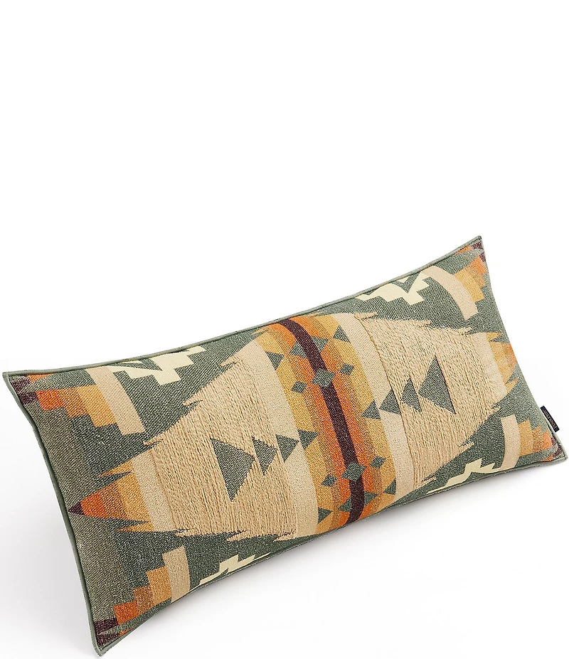 Pendleton Siskiyou Southwestern Print Hug Bolster Pillow