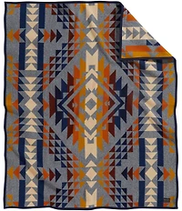 Pendleton Smith Rock Southwestern Print Jacquard Blanket Throw