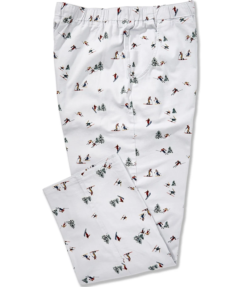 Pendleton Soft Flannel Outdoor Ski Print Pajama Pants