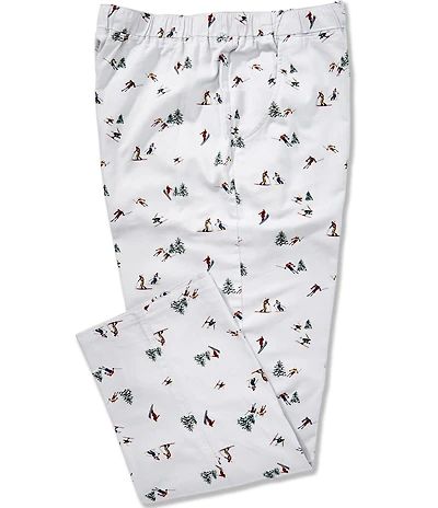 Pendleton Soft Flannel Outdoor Ski Print Pajama Pants