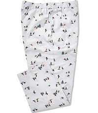 Pendleton Soft Flannel Outdoor Ski Print Pajama Pants