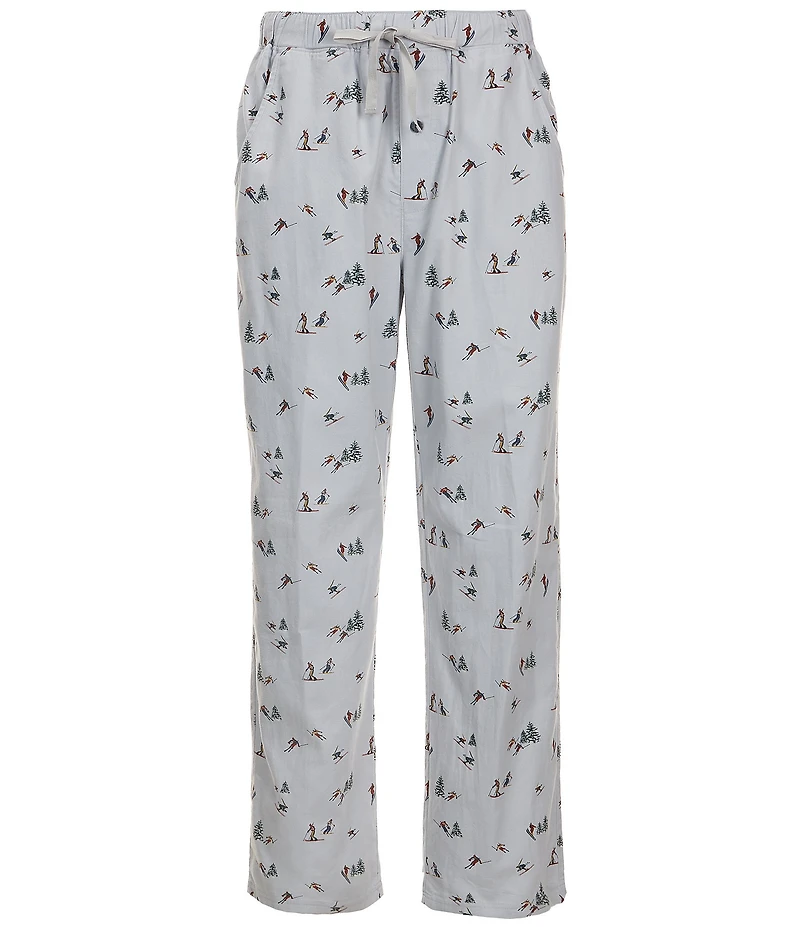 Pendleton Soft Flannel Outdoor Ski Print Pajama Pants