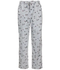 Pendleton Soft Flannel Outdoor Ski Print Pajama Pants